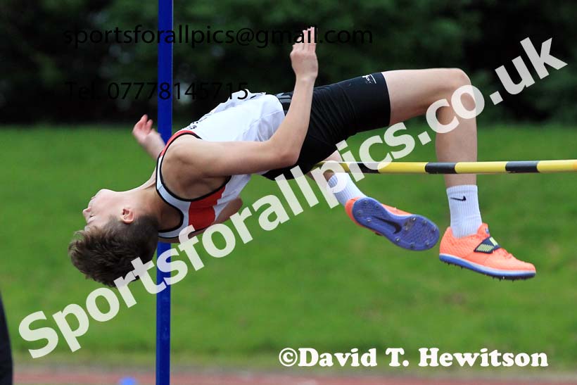 High Jump, NEGP 2, Monkton. Photo: David T. Hewitson/Sports for All Pics